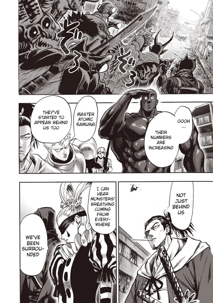 One Punch Man Chapter 94 | Read Full Online Manga 8 one punch man ch94 page008